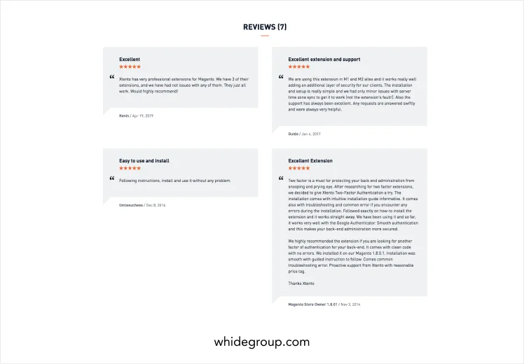 Top Magento extensions: XTENTO